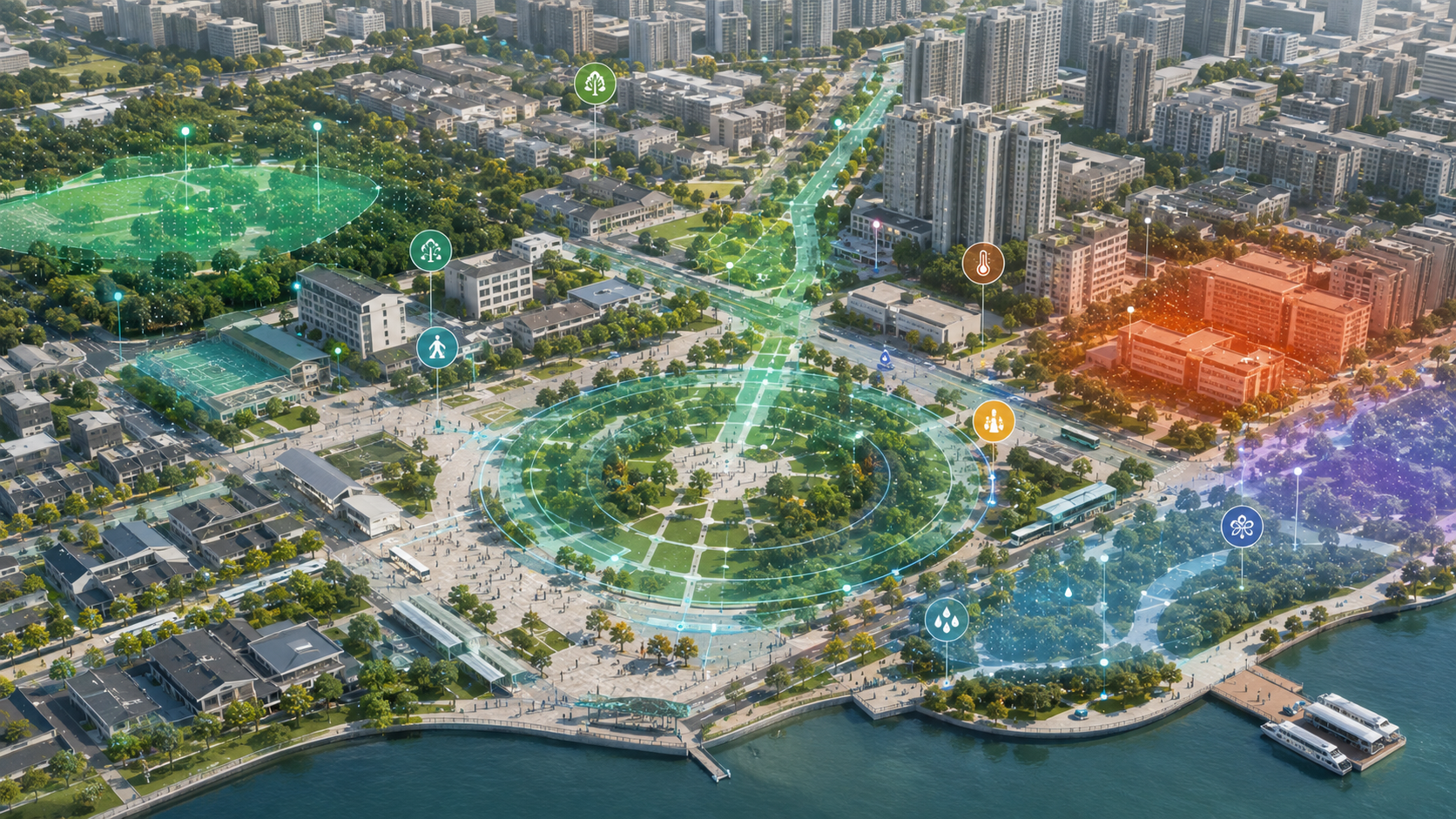 面向绿色城市的公共空间评估体系发布科研成果配图