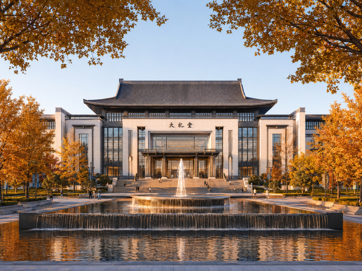 江夏大学年度宣传片封面
